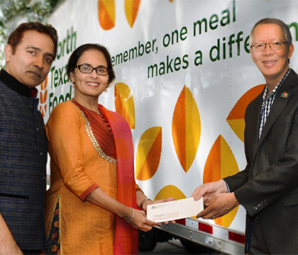 AACATX Benefits North Texas Food Bank